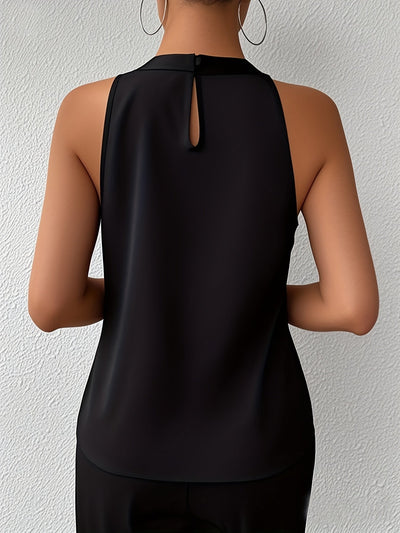ELÉNA - ELEGANTE SATINBLUSE MIT OFFENEN SCHULTERN