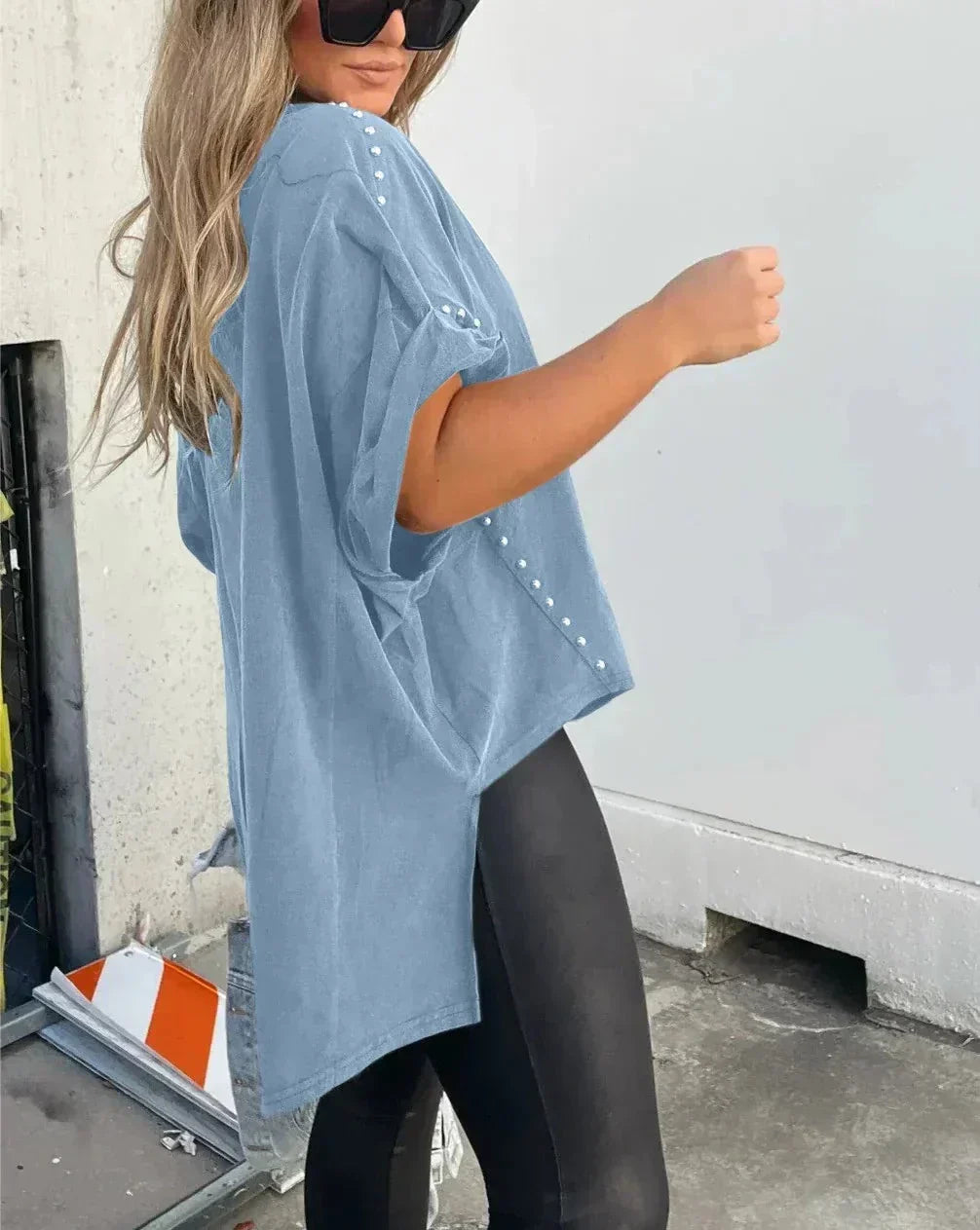 Bella – übergrobes hemd mit basics