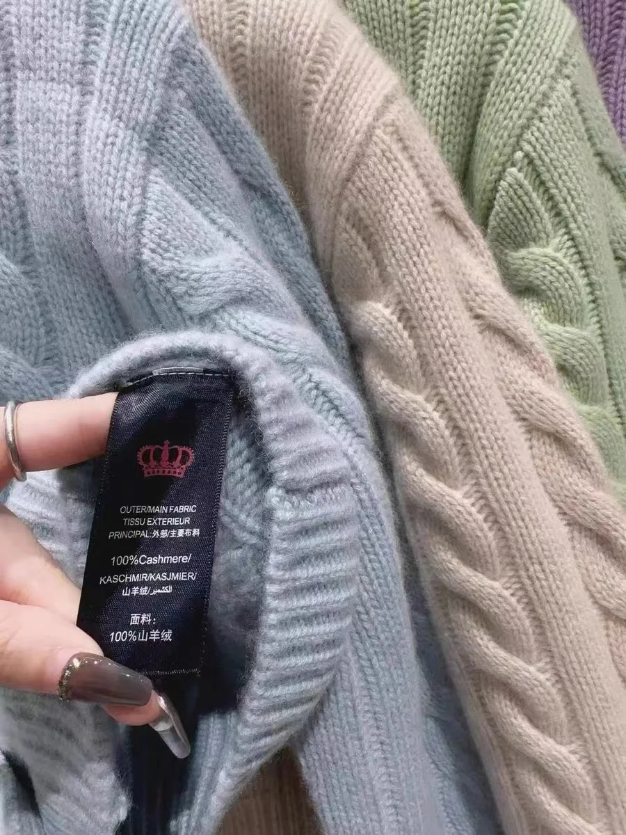 Carina - Pullover aus reiner Wolle