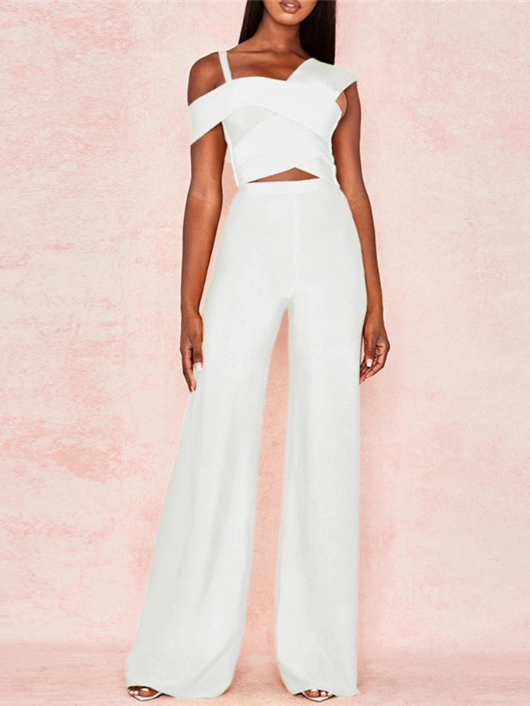 Akesha - Hochwertiger zweiteiliger Damen-Jumpsuit