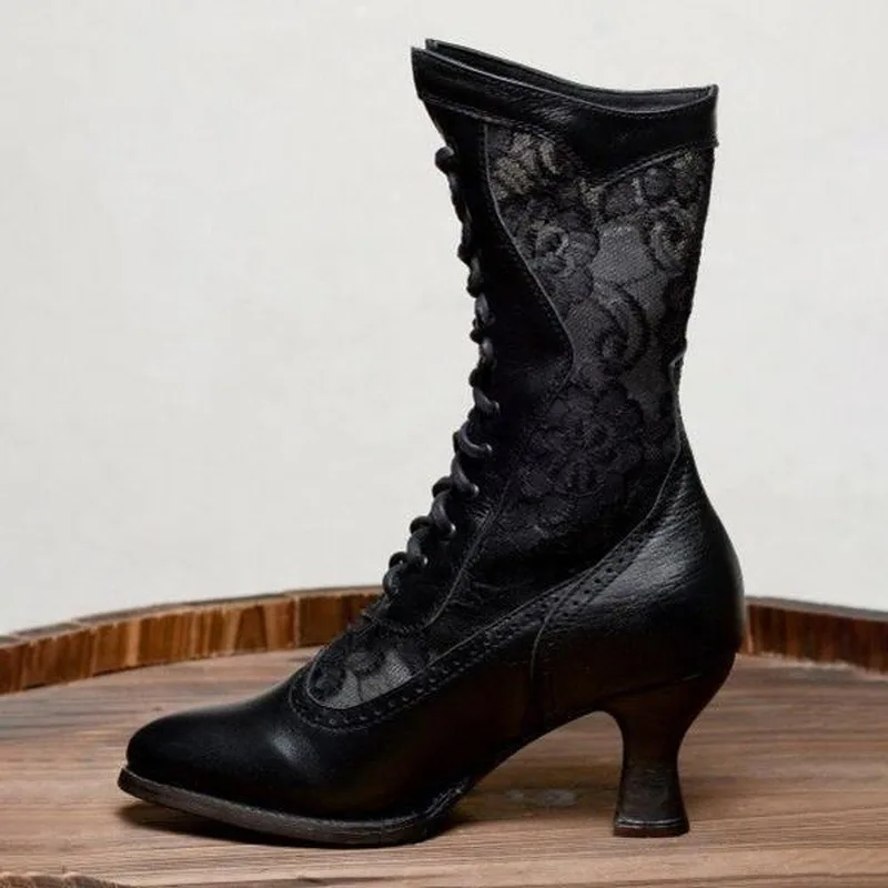 Vina - Vintage-Stiefeletten für Frauen