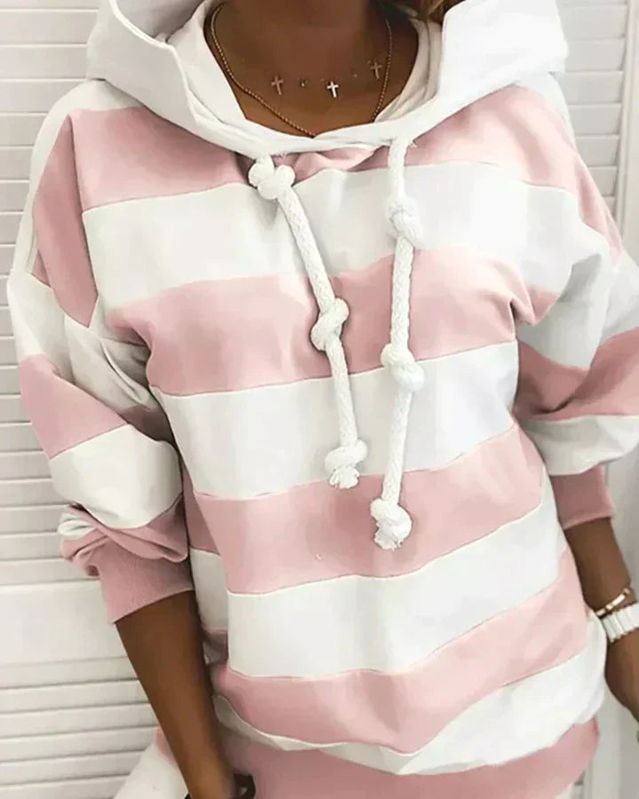 Bridgette - Kapuzenpulli mit langen Ärmeln Warm und modisch Damen-Kapuzenpulli