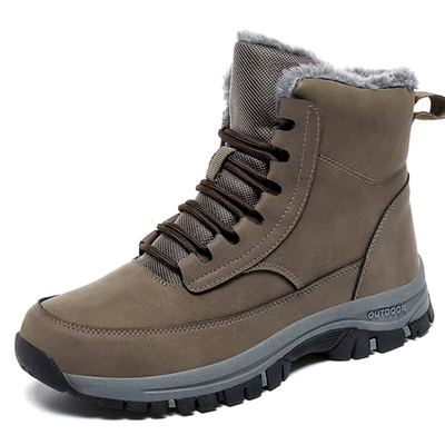 Larza | Herren Lange Wander Stiefel | Wasserdicht