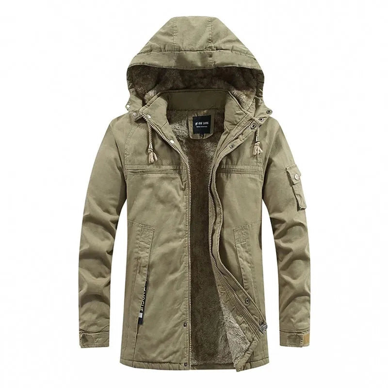 Arvid – Warme & Weiche Fleecejacke für den Winter