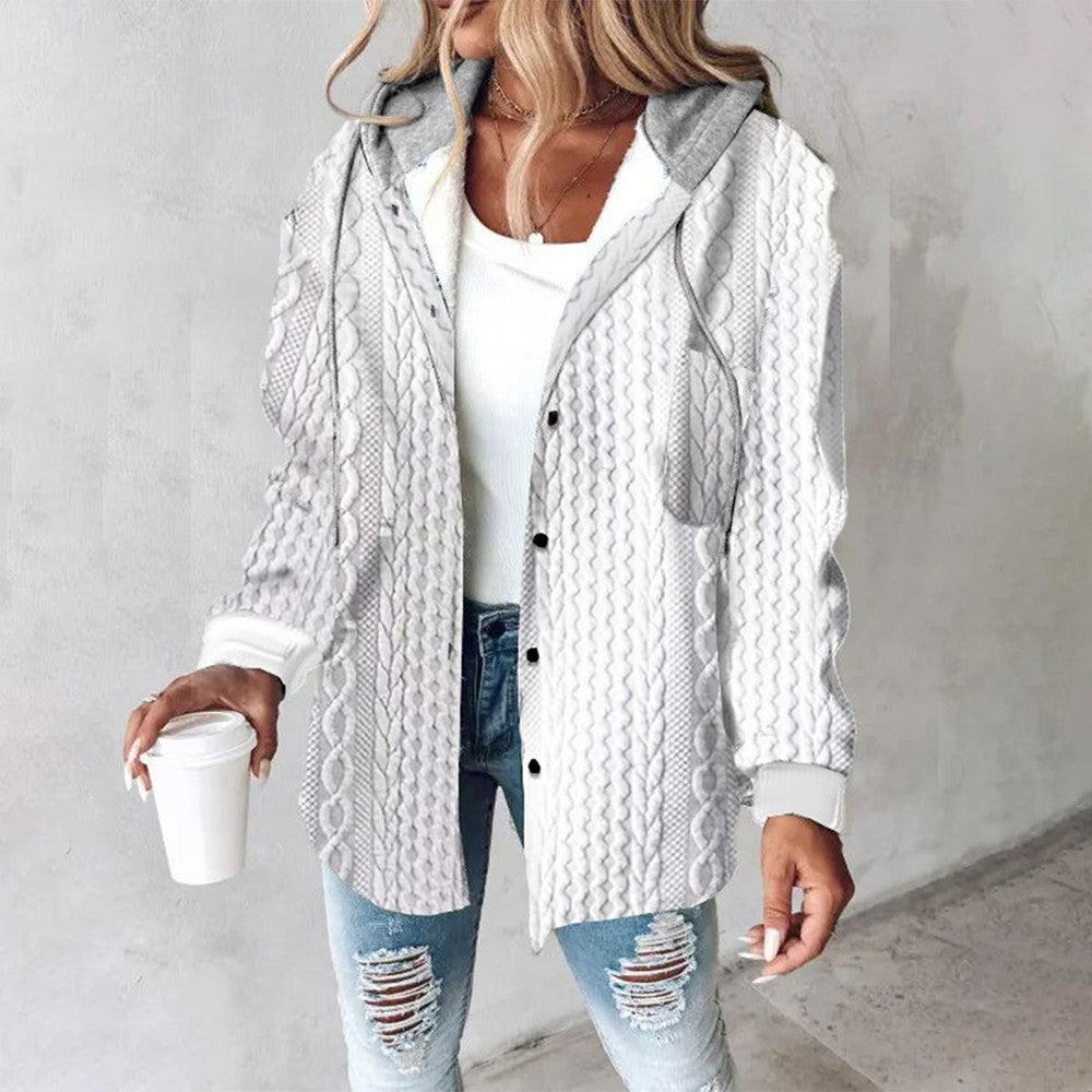 Esmee - elegant capuzen Pullover