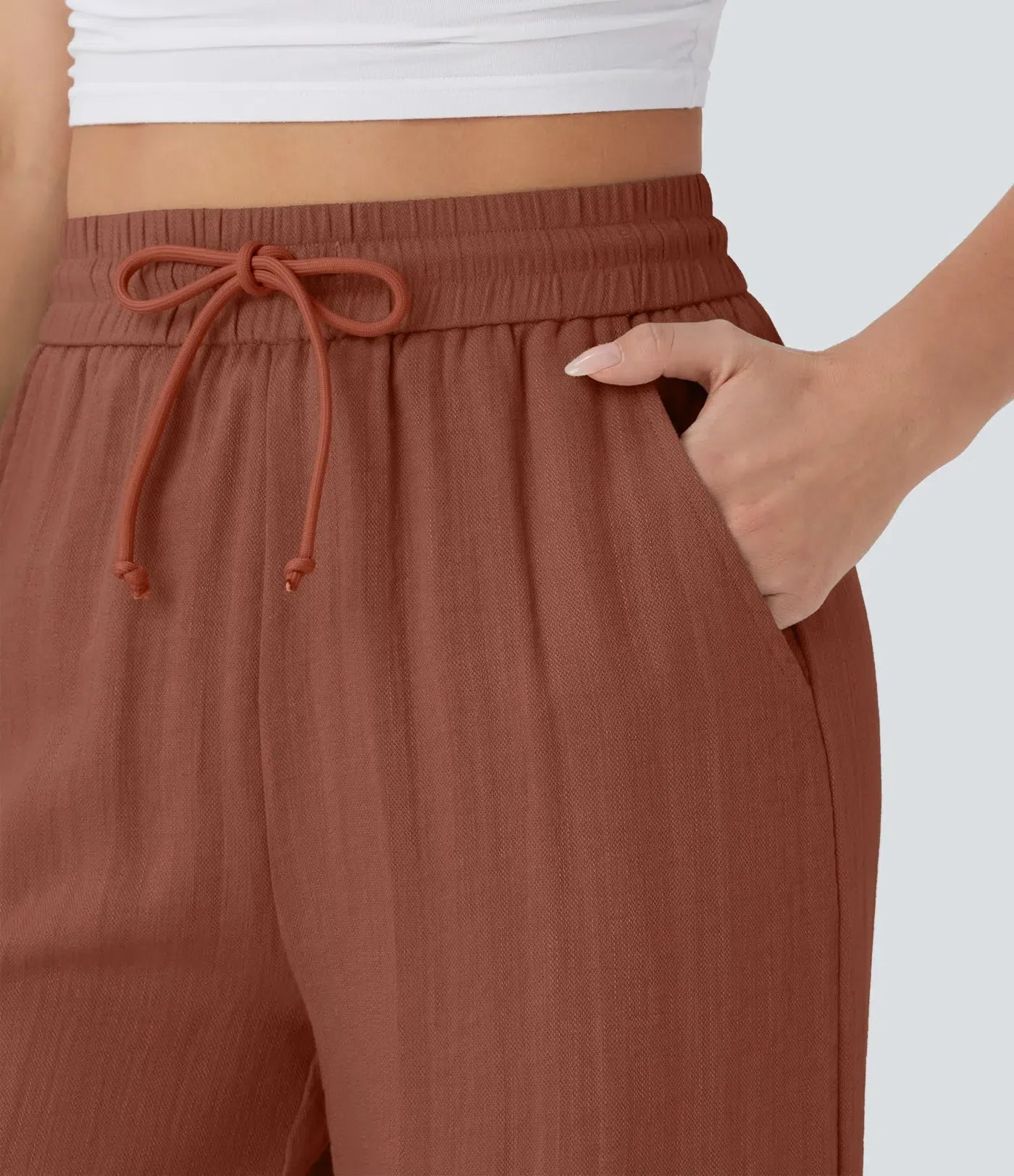 Zafeiria - Elegante Leinenhosen