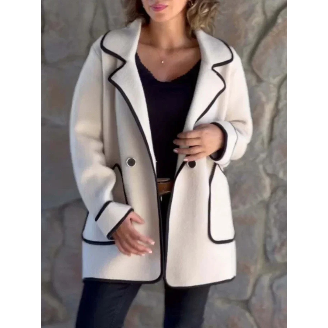 Quiane | Damen Lässige Warme Blazer | Winter