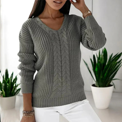 BELLA – DER STRICKPULLOVER, DER KOMFORT UND STIL MEISTERSCHAFTLICH VEREINT