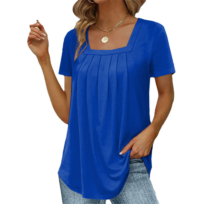 Aracely - Falten Bluse