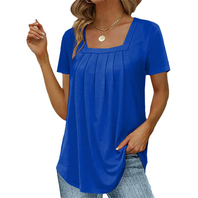Aracely - Falten Bluse