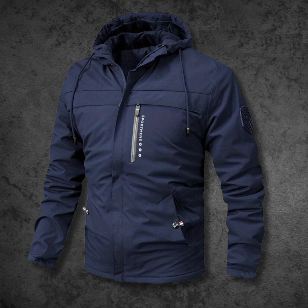 Dries - Wasserdichte Herren-Winterjacke