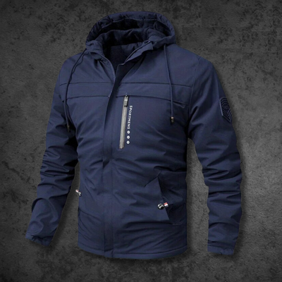 Dries - Wasserdichte Herren-Winterjacke