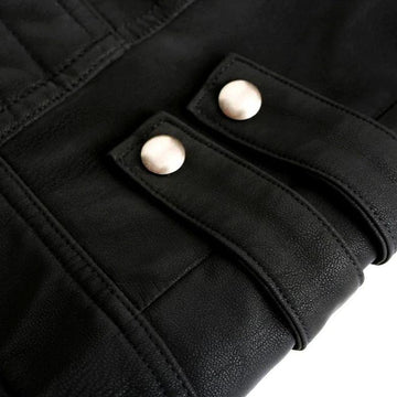 Ross - urbane Lederjacke für einen harten Look