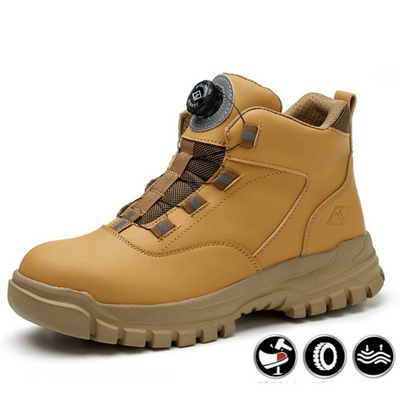 Bonezo | Herren Leichte Sicherheits Stiefel | Arbeits