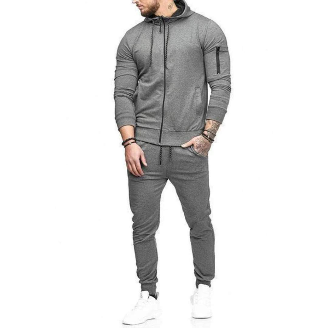Hedanet | Herren Jogging Satz | Bequeme