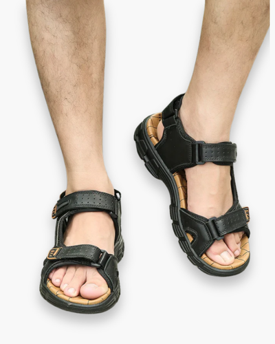 Bequeme Herren Sandalen | Ergonomisches Fußbett