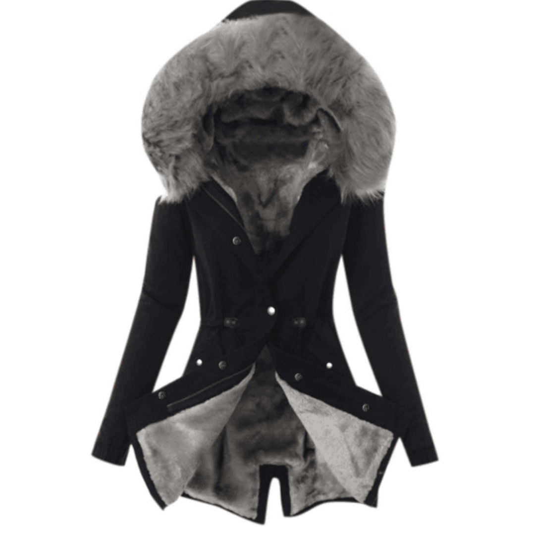Lillymodaben | Damen Winter Parka Jacke | Warme