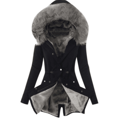 Lillymodaben | Damen Winter Parka Jacke | Warme