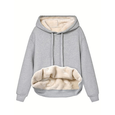 Larania | Damen Bequeme Winter Kapuzenpulli | Warme