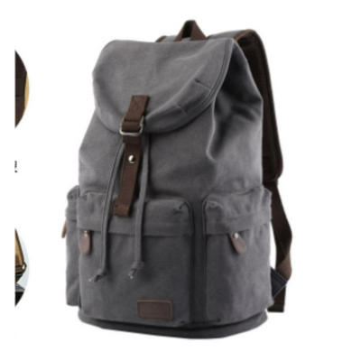 Jamiema | Damen Draußen Vintage Rucksack | Leinwand