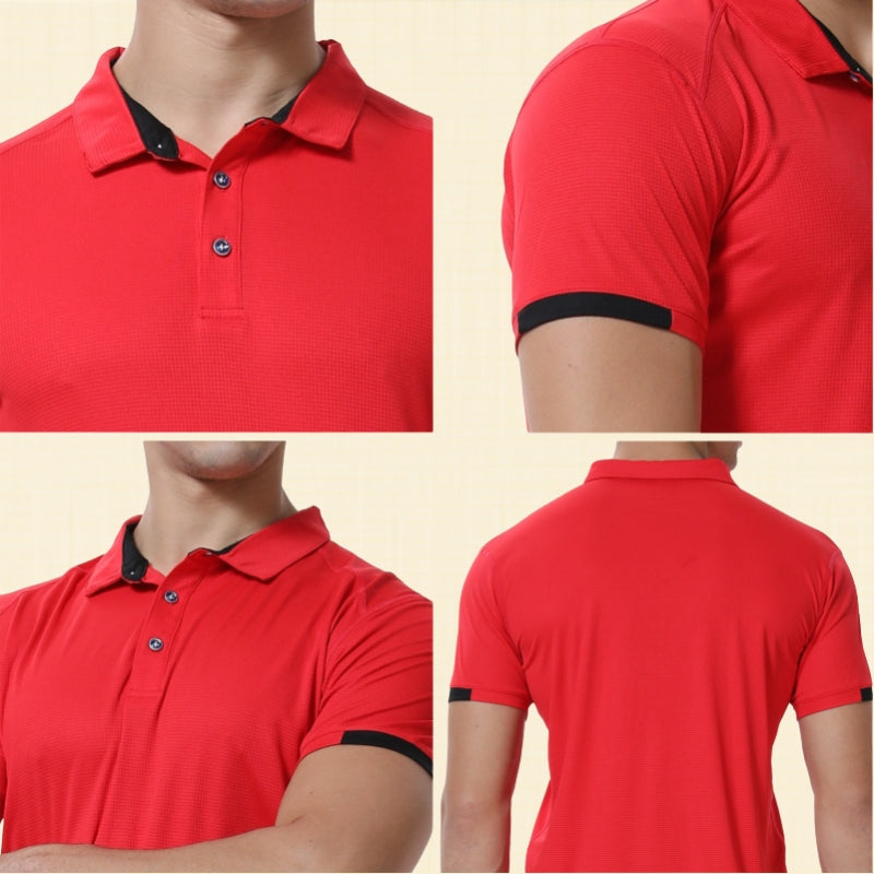 Balaguer - Kurzarm Polo Hemd