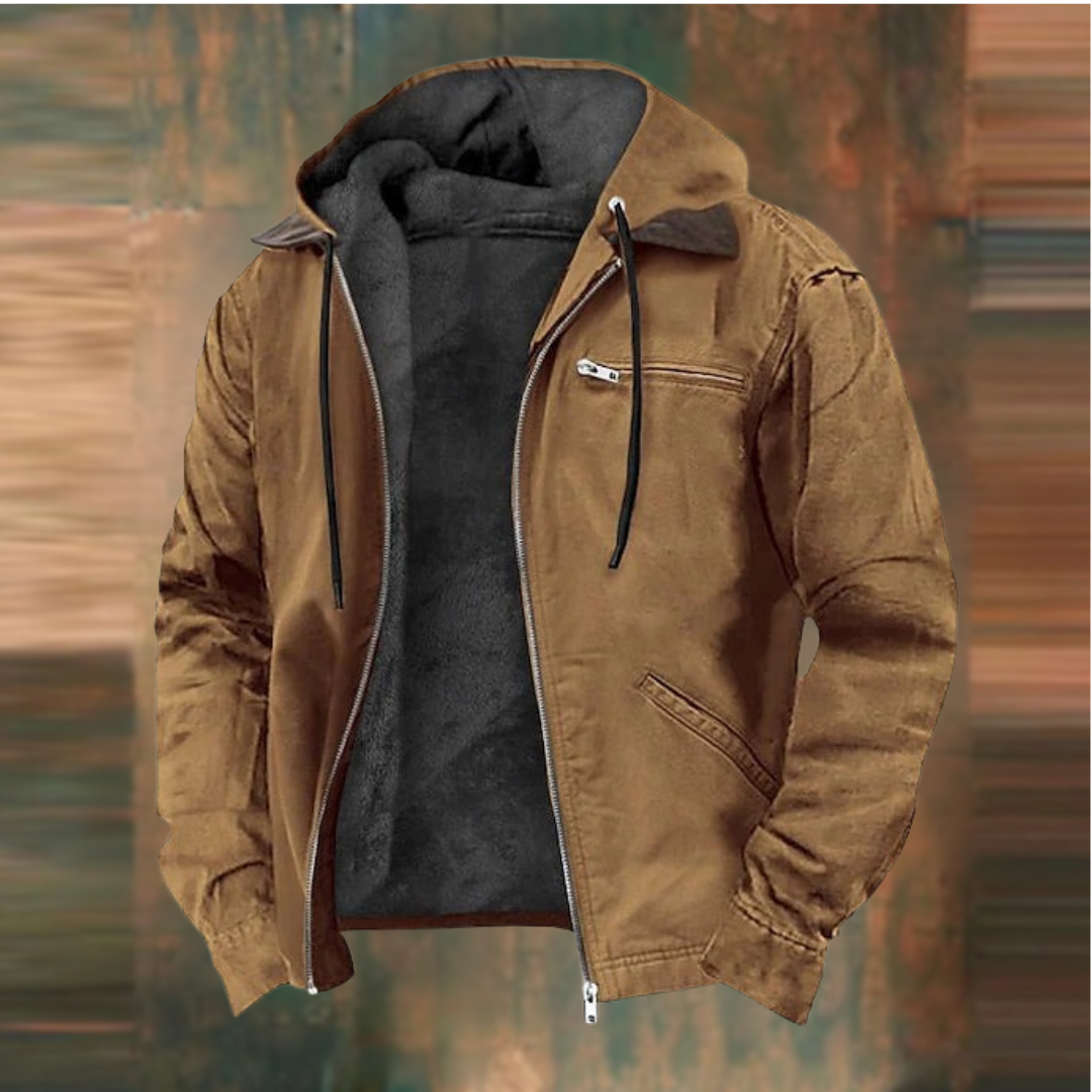 Bennetim | Herren Winter Bomber Jacke | Warme