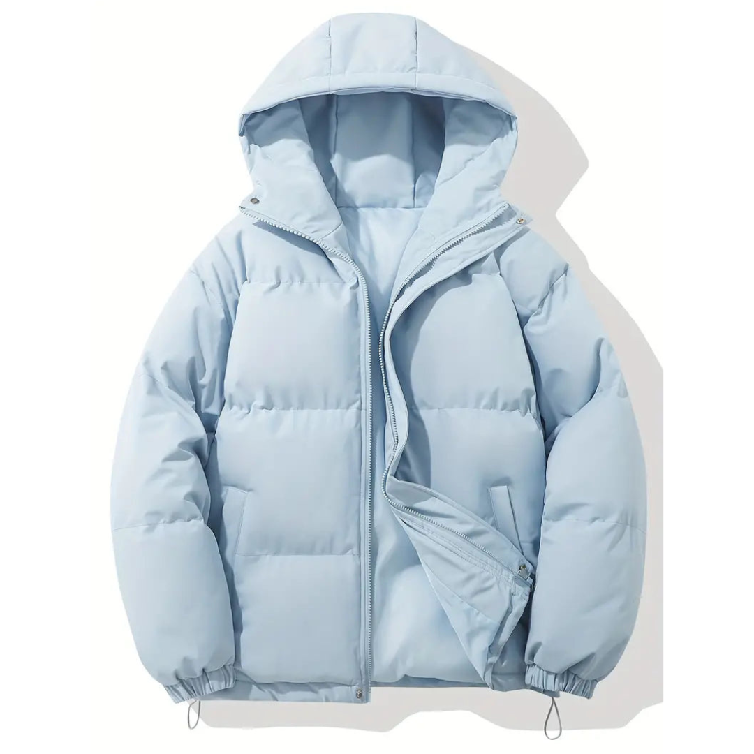 Woremim | Damen Winter Puffer Jacke | Warme