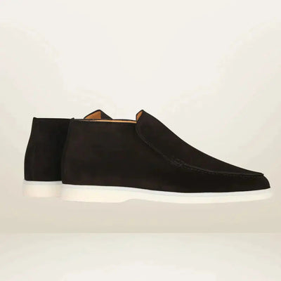 Wildleder Slip-On-Schuhe für Herren