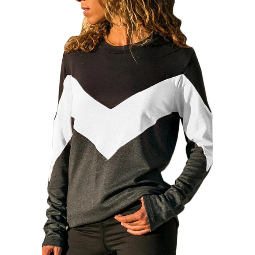 Barbaraniam | Damen Bequeme Warme Pullover | Langarm