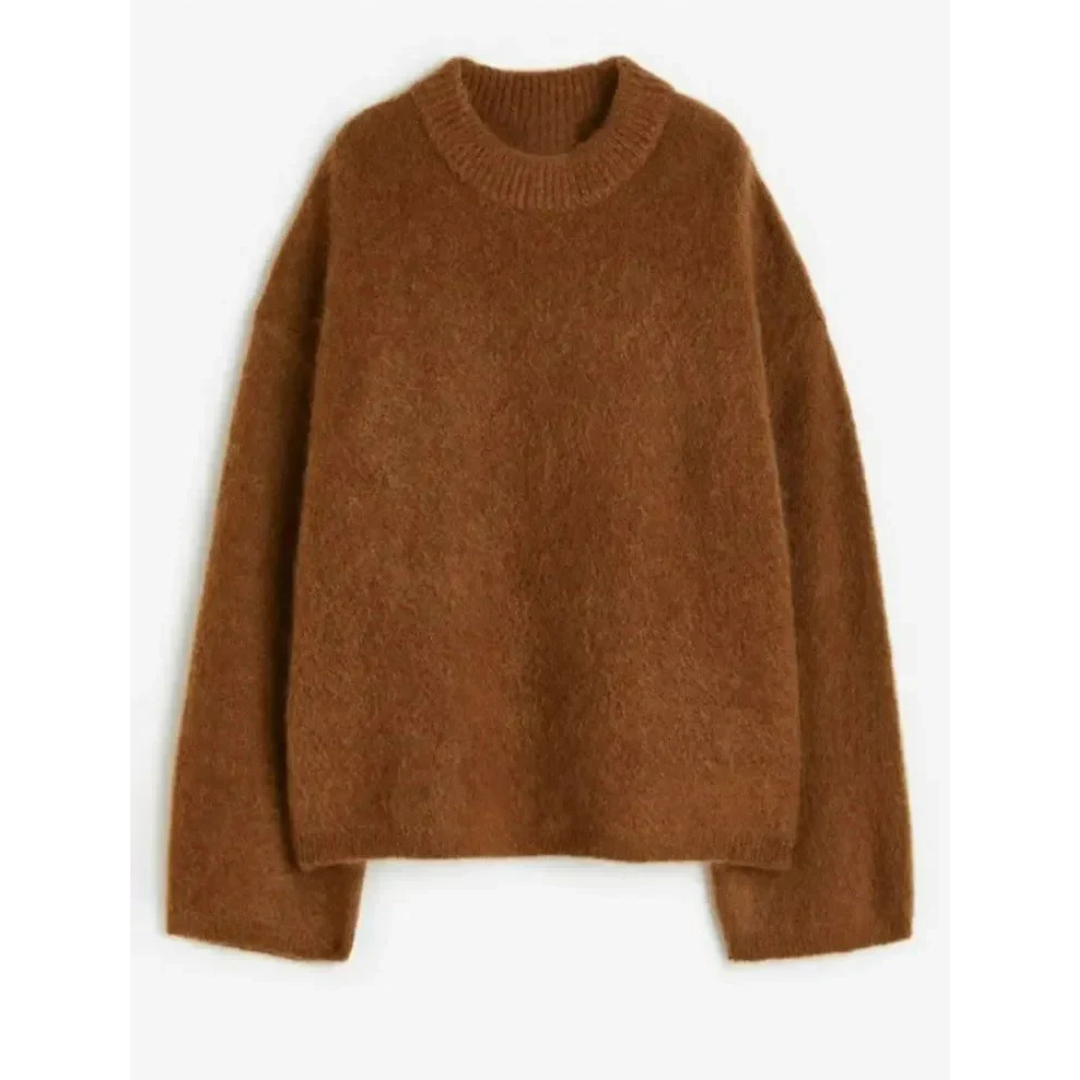 Romonamin | Damen Strick Pullover | Warme