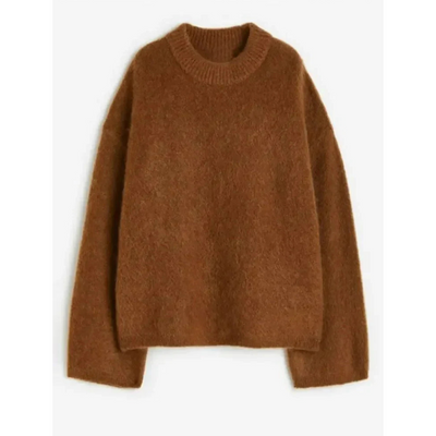 Romonamin | Damen Strick Pullover | Warme