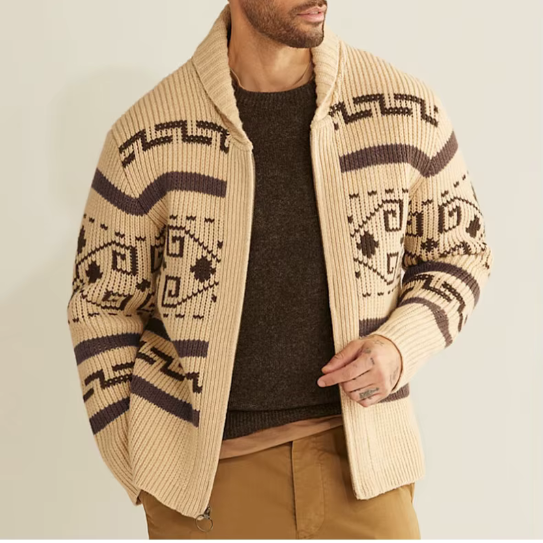 Avon – Die Strickjacke für markante Looks