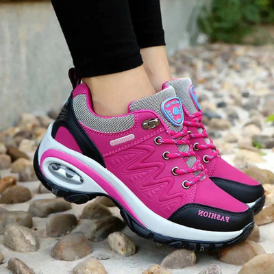 Welma | Damen Bergsteiger Wander Schuhe | Leichtgewicht