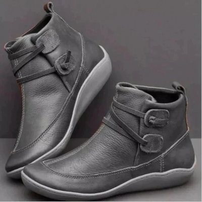 Jabbu | Damen Warme Bequeme Stiefel | Winter