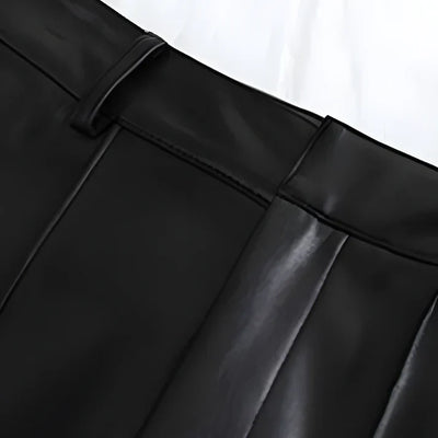 Zenya - moderne vegane Lederhosen für einen eleganten und selbstbewussten Look