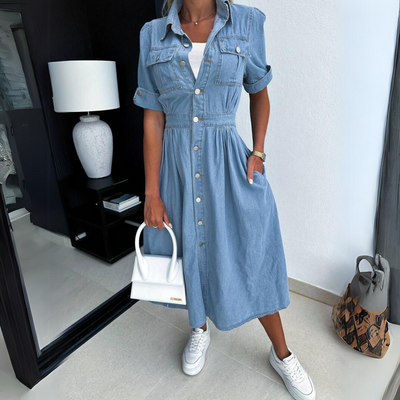 Priya | Elegantes und zeitloses Midikleid