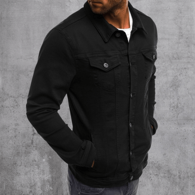 Philipe - modische Herren-Jeansjacke