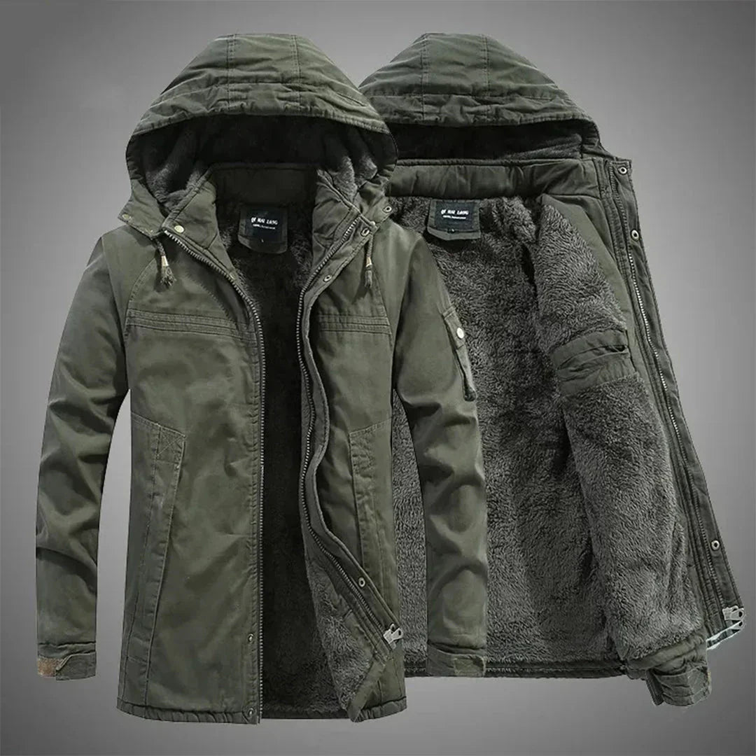 Arvid – Warme & Weiche Fleecejacke für den Winter