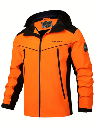 Dimitri - wasserdichte Outdoor-Jacke mit reflektierendem Design