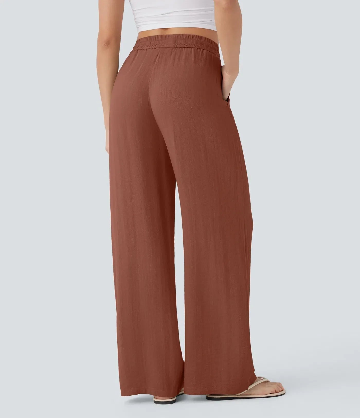 Zafeiria - Elegante Leinenhosen