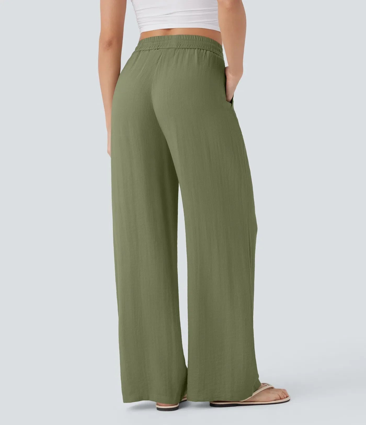 Zafeiria - Elegante Leinenhosen