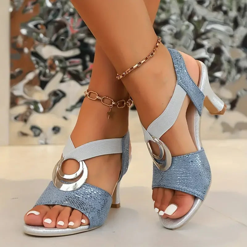 Amaya – Stilvolle Sandalette Mit Hohem Absatz