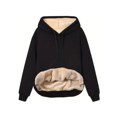 Larania | Damen Bequeme Winter Kapuzenpulli | Warme