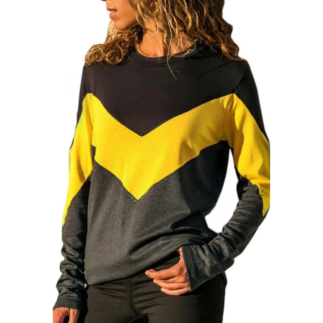 Barbaraniam | Damen Bequeme Warme Pullover | Langarm