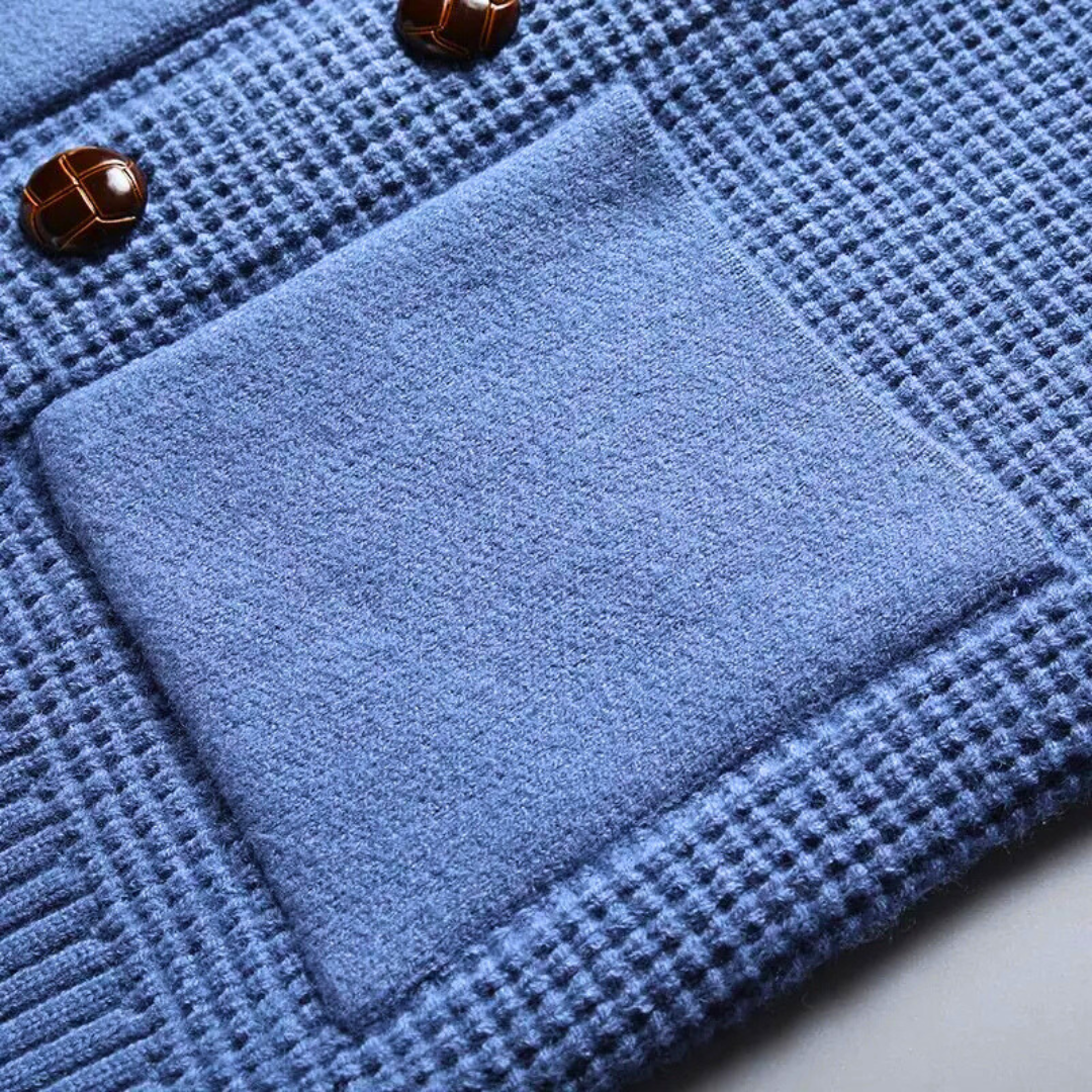 ALEXANDER MATTHEW VINTAGE STRICKJACKE