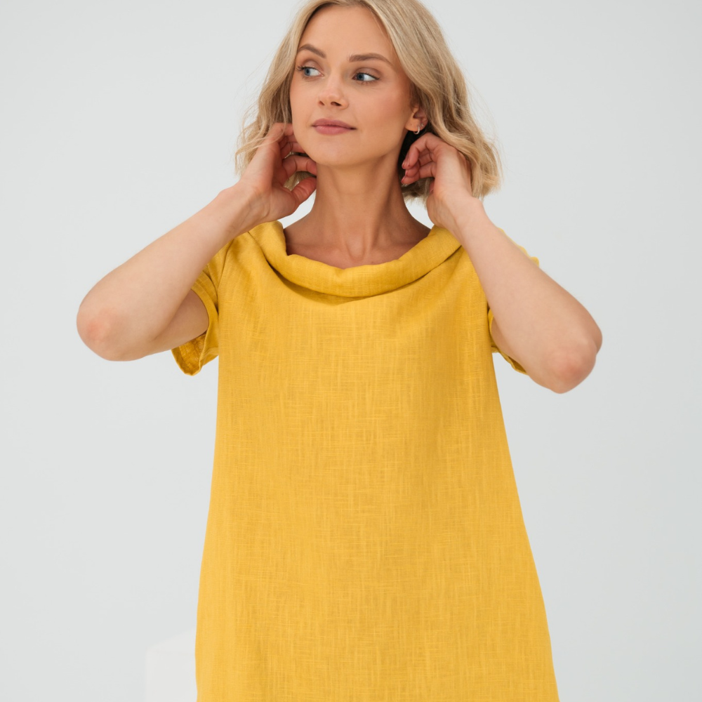 Susan - Sommerkleid aus Leinen