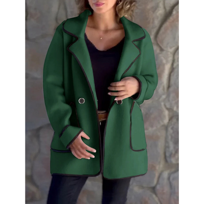 Quiane | Damen Lässige Warme Blazer | Winter