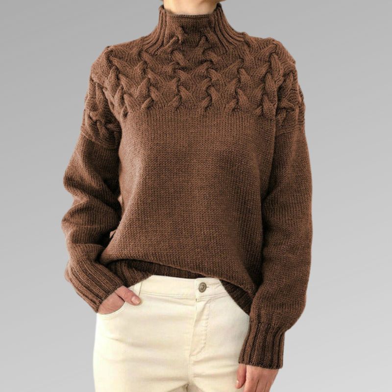 Jolene - klassisch hochwertig Pullover für Frauen