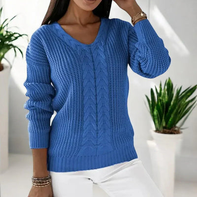 BELLA – DER STRICKPULLOVER, DER KOMFORT UND STIL MEISTERSCHAFTLICH VEREINT