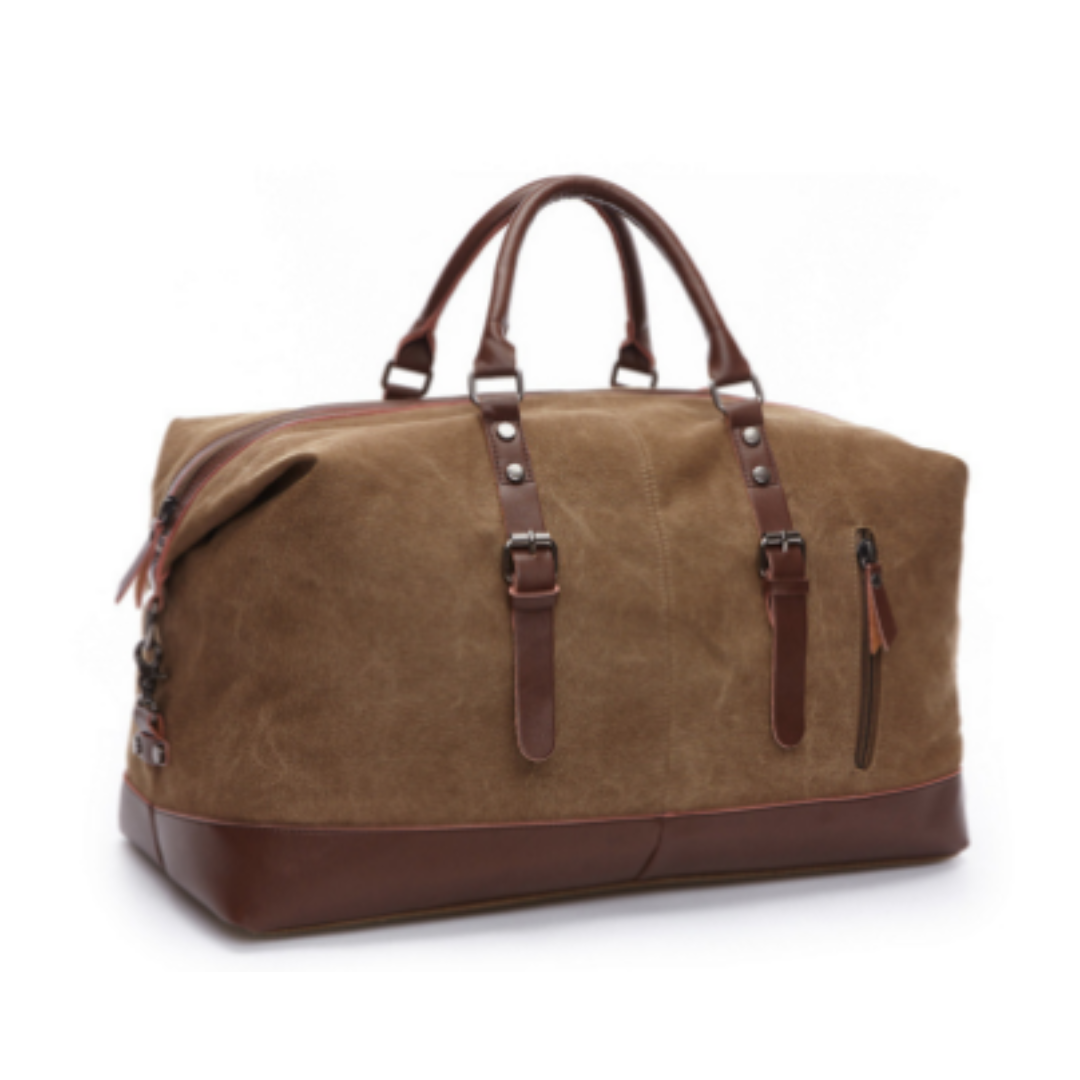 Samamet | Herren Draußen Leinwand Reisetasche | Draußen
